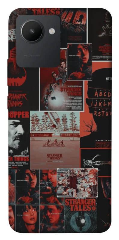 Чохол на Realme C30s Stranger Things ver.23 фото 1 з 1