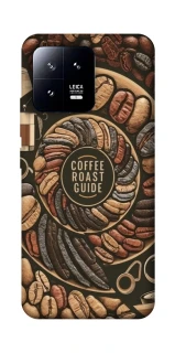 Чохол на Xiaomi 13 Coffee roast guide фото 1 з 1
