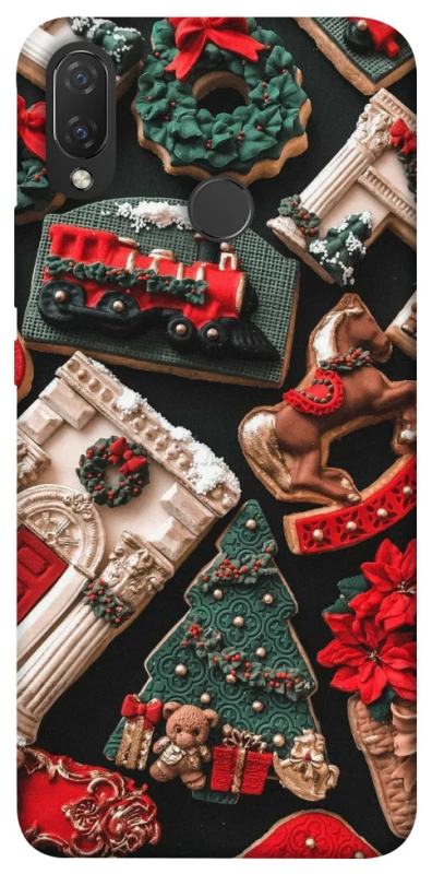 Чохол на Huawei P Smart+ (nova 3i) Новорічний v20 фото 1 з 1