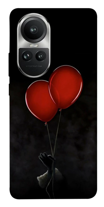 Чехол на Oppo Reno 10 Reds Balloons фото 1 из 1