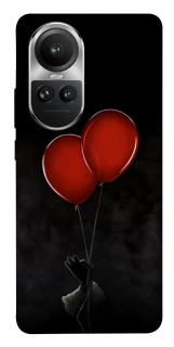 Чехол на Oppo Reno 10 Reds Balloons фото 1 из 1