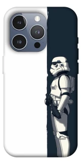 Чехол на Apple iPhone 16 Pro Max Star Wars stormtrooper фото 1 из 1