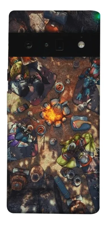 Чохол на Google Pixel 6 Pro Warcraft фото 1 з 1