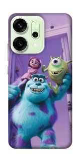 Чохол на Oppo Reno 14 Monsters friends фото 1 з 1