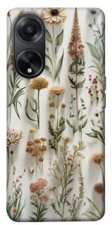Чохол на Oppo A58 4G Floral design ver.2 фото 1 з 1