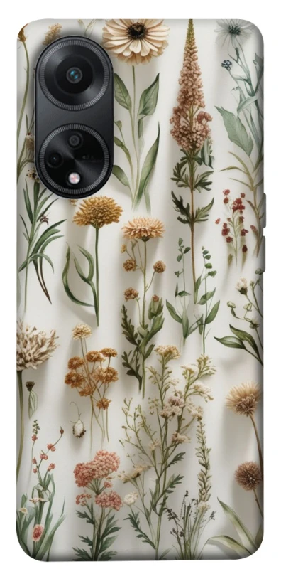Чехол на Oppo A98 Floral design ver.2 фото 1 из 1