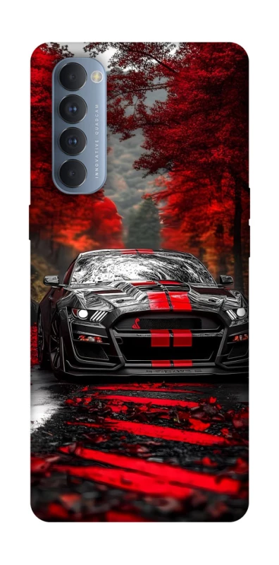 Чохол на Oppo Reno 4 Pro mustang фото 1 з 1