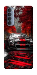 Чехол на Oppo Reno 4 Pro mustang фото 1 из 1