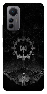 Чохол на Xiaomi 12 Lite Космічна абстракція фото 1 з 1