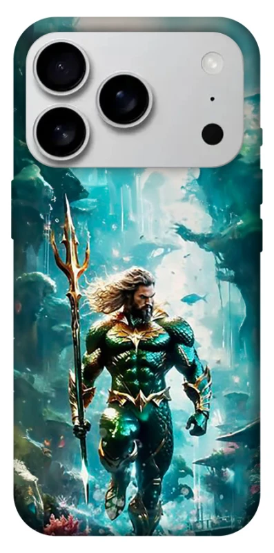 Чехол на Apple iPhone 17 Pro Max (6.9") Aquaman фото 1 из 1