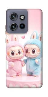 Чехол на Motorola Edge 50 Neo Labubu Twins фото 1 из 1