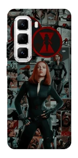 Чохол на Infinix Hot 50 Pro Black Widow фото 1 з 1