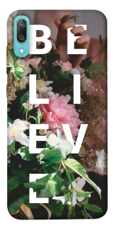 Чехол на Huawei Y6 Pro (2019) Believe фото 1 из 1