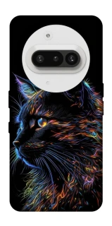 Чохол на Nothing Phone (3a) Чорний кіт фото 1 з 1