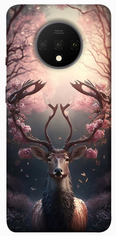 Чохол на OnePlus 7T Скандинавський олень v3 фото 1 з 1