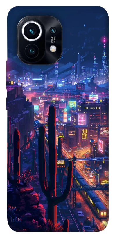 Чохол на Xiaomi Mi 11 Night city фото 1 з 1