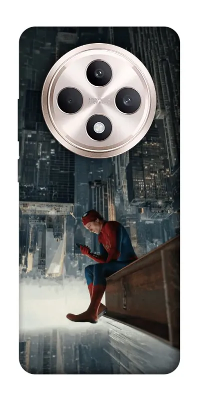 Чехол на Oppo Reno 12 F 4G/5G Spider Man ver.5 фото 1 из 1