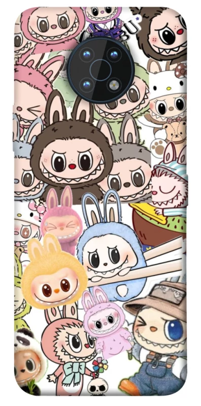 Чохол на Nokia G50 All Labubus фото 1 з 1