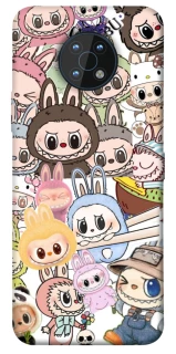 Чехол на Nokia G50 All Labubus фото 1 из 1