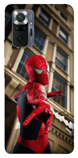 Чехол на Xiaomi Redmi Note 10 Pro Spiderman фото 1 из 1