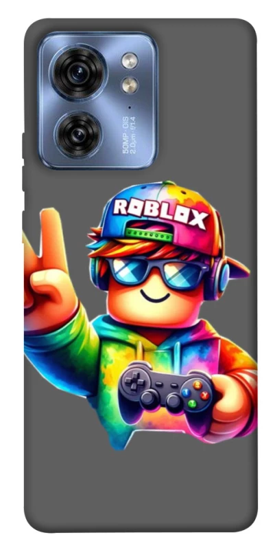 Чохол на Motorola Edge 40 Roblox Gamer Peace фото 1 з 1