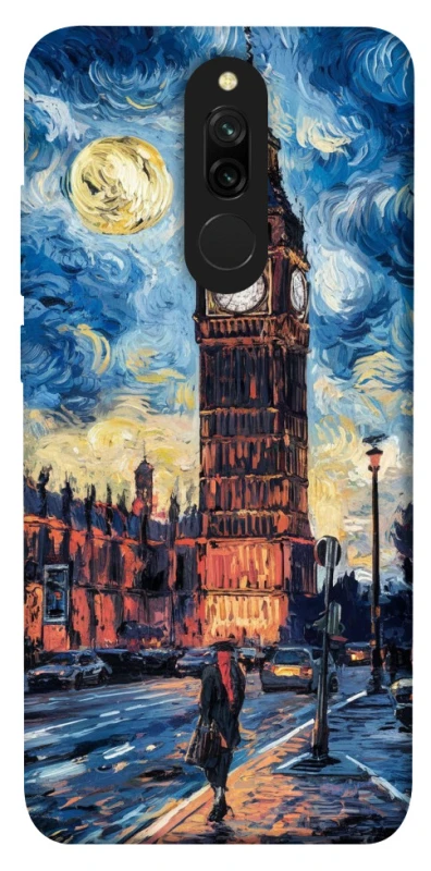Чохол на Xiaomi Redmi 8 Van Gogh's London фото 1 з 1