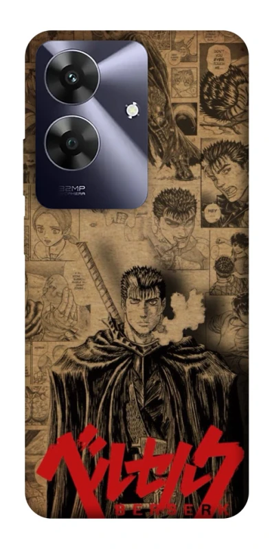 Чехол на Realme Note 60 Original Berserk фото 1 из 1