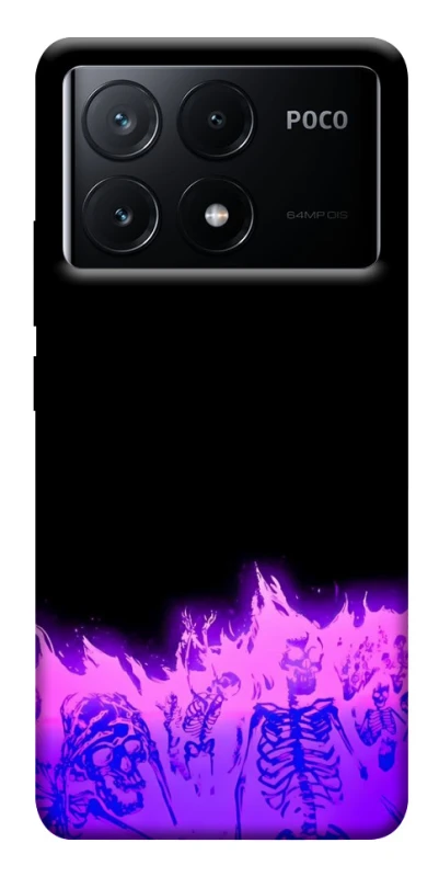 Чохол на Xiaomi Poco X6 Funny moments фото 1 з 1