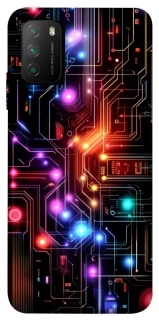 Чехол на Xiaomi Poco M3 CyberPhone v7 фото 1 из 1