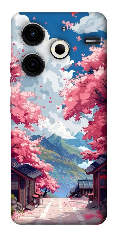 Чохол на TECNO Pova 6 Neo (LI6) Japanese vibe фото 1 з 1