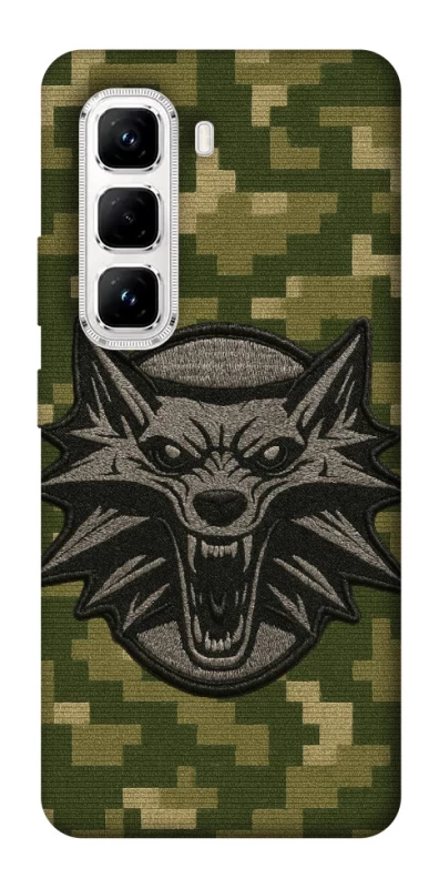 Чохол на Infinix Hot 50 Pro Witcher фото 1 з 1