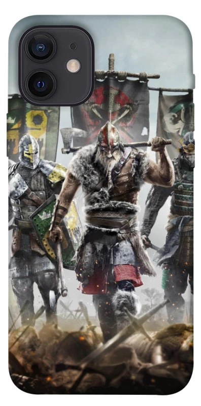 Чохол на Apple iPhone 12 (6.1") Vikings v4 фото 1 з 1