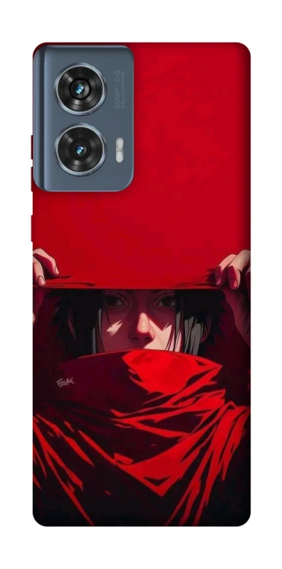 Чехол на Motorola Edge 50 Itachi Uchiha v2 фото 1 из 1