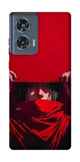 Чехол на Motorola Edge 50 Itachi Uchiha v2 фото 1 из 1