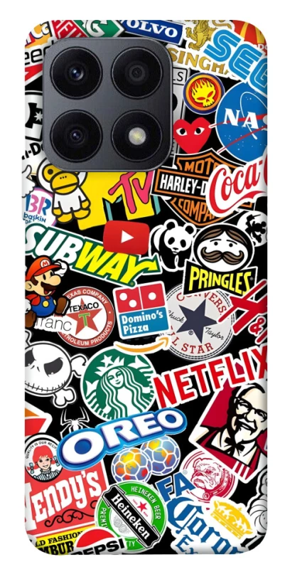 Чехол на Huawei Honor X8a brands фото 1 из 1