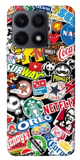 Чохол на Huawei Honor X8a brands фото 1 з 1