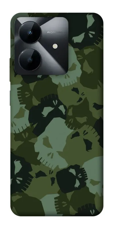 Чохол на Realme Note 60x Camouflage v31 фото 1 з 1