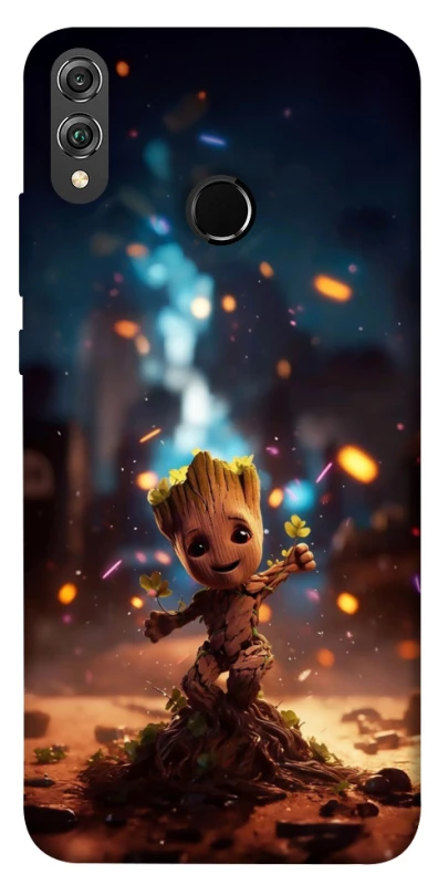 Чехол на Huawei Honor 8X Baby Groot v3 фото 1 из 1