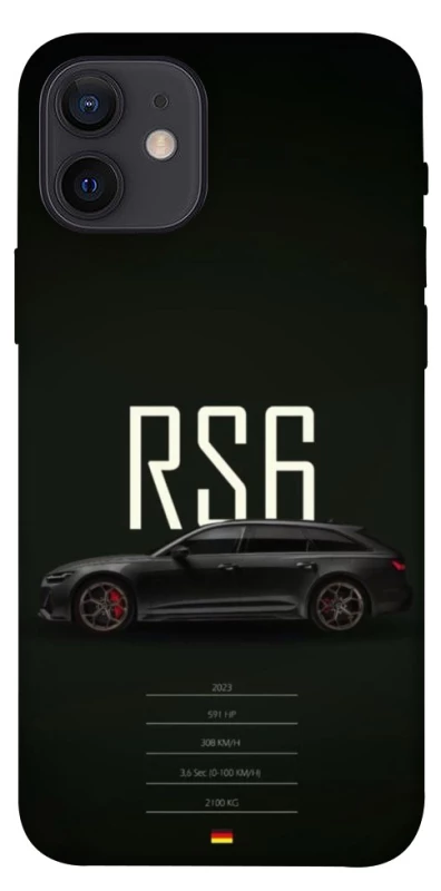 Чехол на Apple iPhone 12 (6.1") mobland rs6 фото 1 из 1