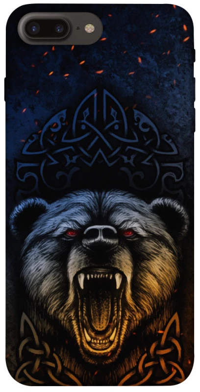 Чехол на Apple iPhone 7 plus / 8 plus Bear v2 фото 1 из 1