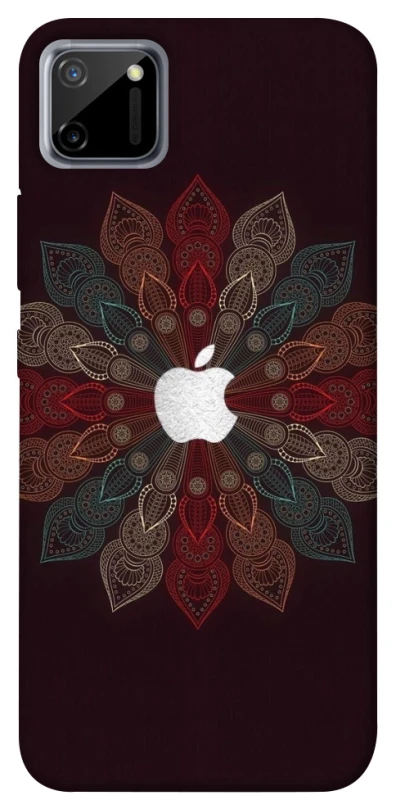 Чохол на Realme C11 Apple logo ver.5 фото 1 з 1