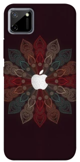 Чехол на Realme C11 Apple logo ver.5 фото 1 из 1