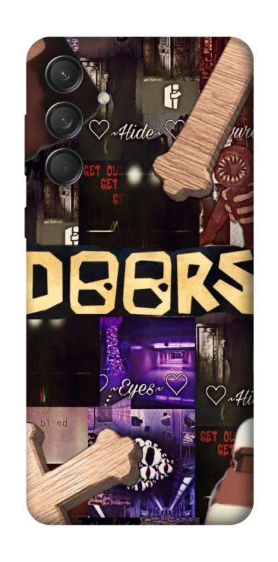 Чохол на Samsung Galaxy M55 Roblox doors dark mode фото 1 з 1