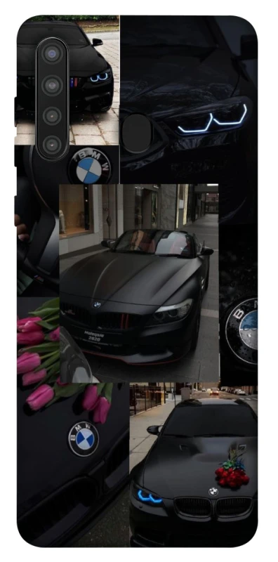 Чохол на Samsung Galaxy A21 BMW collage ver.4 фото 1 з 1