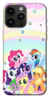 Чехол на Apple iPhone 14 Pro Max (6.7") My Little Pony ver.2 фото 1 из 1