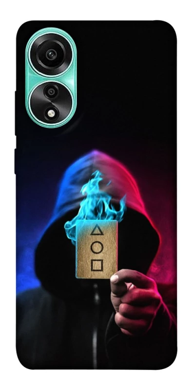 Чохол на Oppo A78 4G squid game v6 фото 1 з 1