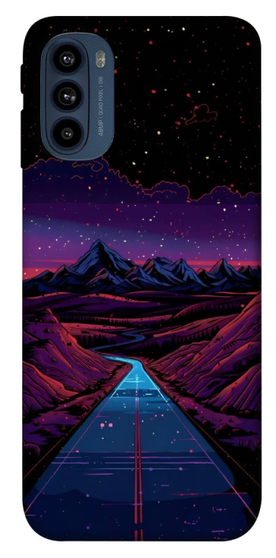 Чохол на Motorola Moto G41 Cyber mountain фото 1 з 1