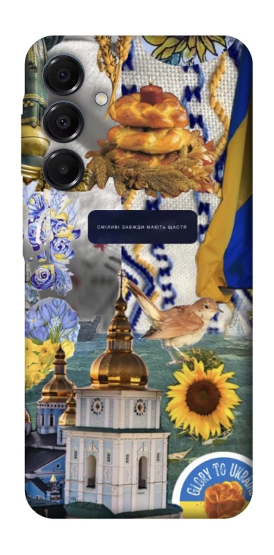 Чохол на Samsung Galaxy A16 4G/5G Ukraine style ver.5 фото 1 з 1