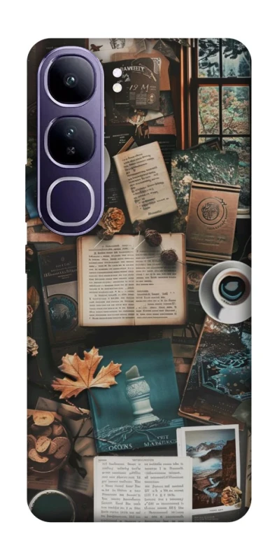 Чохол на Vivo Y300 Autumn collage фото 1 з 1