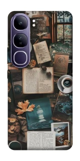 Чехол на Vivo Y300 Autumn collage фото 1 из 1